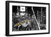 Dual Torn Posters Series - New York City-Philippe Hugonnard-Framed Photographic Print