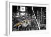 Dual Torn Posters Series - New York City-Philippe Hugonnard-Framed Photographic Print