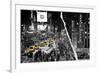 Dual Torn Posters Series - New York City-Philippe Hugonnard-Framed Photographic Print