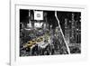 Dual Torn Posters Series - New York City-Philippe Hugonnard-Framed Photographic Print