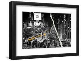 Dual Torn Posters Series - New York City-Philippe Hugonnard-Framed Photographic Print