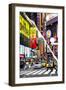 Dual Torn Posters Series - New York City-Philippe Hugonnard-Framed Photographic Print