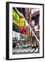 Dual Torn Posters Series - New York City-Philippe Hugonnard-Framed Photographic Print