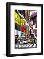 Dual Torn Posters Series - New York City-Philippe Hugonnard-Framed Photographic Print