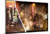 Dual Torn Posters Series - New York-Philippe Hugonnard-Mounted Photographic Print