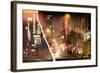 Dual Torn Posters Series - New York-Philippe Hugonnard-Framed Photographic Print