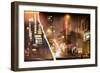 Dual Torn Posters Series - New York-Philippe Hugonnard-Framed Photographic Print