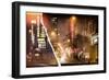 Dual Torn Posters Series - New York-Philippe Hugonnard-Framed Photographic Print