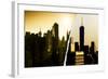 Dual Torn Posters Series - New York-Philippe Hugonnard-Framed Photographic Print