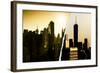 Dual Torn Posters Series - New York-Philippe Hugonnard-Framed Photographic Print