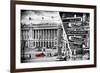 Dual Torn Posters Series - Paris - France-Philippe Hugonnard-Framed Photographic Print