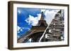 Dual Torn Posters Series - Paris - France-Philippe Hugonnard-Framed Photographic Print