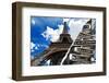 Dual Torn Posters Series - Paris - France-Philippe Hugonnard-Framed Photographic Print