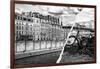 Dual Torn Posters Series - Paris - France-Philippe Hugonnard-Framed Photographic Print