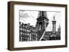 Dual Torn Posters Series - Paris - France-Philippe Hugonnard-Framed Photographic Print