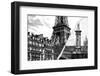 Dual Torn Posters Series - Paris - France-Philippe Hugonnard-Framed Photographic Print