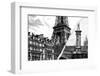 Dual Torn Posters Series - Paris - France-Philippe Hugonnard-Framed Photographic Print