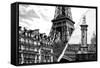 Dual Torn Posters Series - Paris - France-Philippe Hugonnard-Framed Stretched Canvas