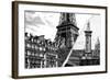 Dual Torn Posters Series - Paris - France-Philippe Hugonnard-Framed Photographic Print