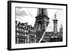 Dual Torn Posters Series - Paris - France-Philippe Hugonnard-Framed Photographic Print