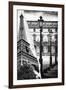 Dual Torn Posters Series - Paris - France-Philippe Hugonnard-Framed Photographic Print