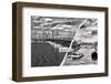 Dual Torn Posters Series - Paris - France-Philippe Hugonnard-Framed Photographic Print