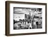 Dual Torn Posters Series - Paris - France-Philippe Hugonnard-Framed Photographic Print