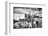 Dual Torn Posters Series - Paris - France-Philippe Hugonnard-Framed Photographic Print