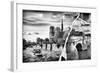 Dual Torn Posters Series - Paris - France-Philippe Hugonnard-Framed Photographic Print