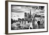 Dual Torn Posters Series - Paris - France-Philippe Hugonnard-Framed Photographic Print