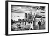 Dual Torn Posters Series - Paris - France-Philippe Hugonnard-Framed Photographic Print