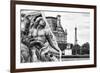 Dual Torn Posters Series - Paris - France-Philippe Hugonnard-Framed Photographic Print