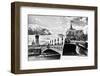 Dual Torn Posters Series - Paris - France-Philippe Hugonnard-Framed Photographic Print