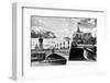 Dual Torn Posters Series - Paris - France-Philippe Hugonnard-Framed Photographic Print