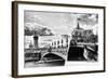 Dual Torn Posters Series - Paris - France-Philippe Hugonnard-Framed Photographic Print