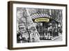 Dual Torn Posters Series - Paris - France-Philippe Hugonnard-Framed Photographic Print