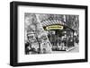 Dual Torn Posters Series - Paris - France-Philippe Hugonnard-Framed Photographic Print