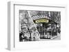 Dual Torn Posters Series - Paris - France-Philippe Hugonnard-Framed Photographic Print