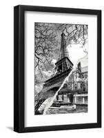 Dual Torn Posters Series - Paris - France-Philippe Hugonnard-Framed Photographic Print