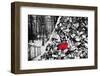 Dual Torn Posters Series - Paris - France-Philippe Hugonnard-Framed Photographic Print