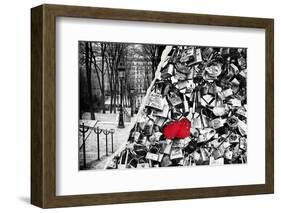 Dual Torn Posters Series - Paris - France-Philippe Hugonnard-Framed Photographic Print