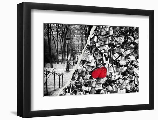 Dual Torn Posters Series - Paris - France-Philippe Hugonnard-Framed Photographic Print