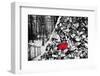 Dual Torn Posters Series - Paris - France-Philippe Hugonnard-Framed Photographic Print