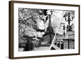 Dual Torn Posters Series - Paris - France-Philippe Hugonnard-Framed Photographic Print