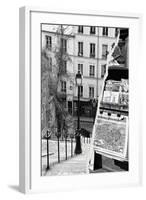 Dual Torn Posters Series - Paris - France-Philippe Hugonnard-Framed Photographic Print