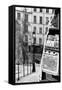 Dual Torn Posters Series - Paris - France-Philippe Hugonnard-Framed Stretched Canvas