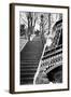 Dual Torn Posters Series - Paris - France-Philippe Hugonnard-Framed Photographic Print