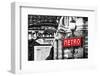 Dual Torn Posters Series - Paris - France-Philippe Hugonnard-Framed Photographic Print