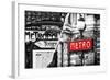 Dual Torn Posters Series - Paris - France-Philippe Hugonnard-Framed Photographic Print