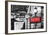 Dual Torn Posters Series - Paris - France-Philippe Hugonnard-Framed Photographic Print